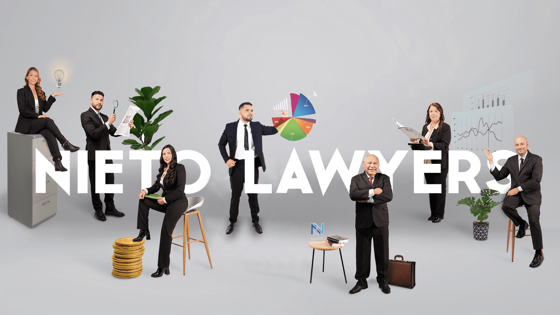 Nieto Lawyers team