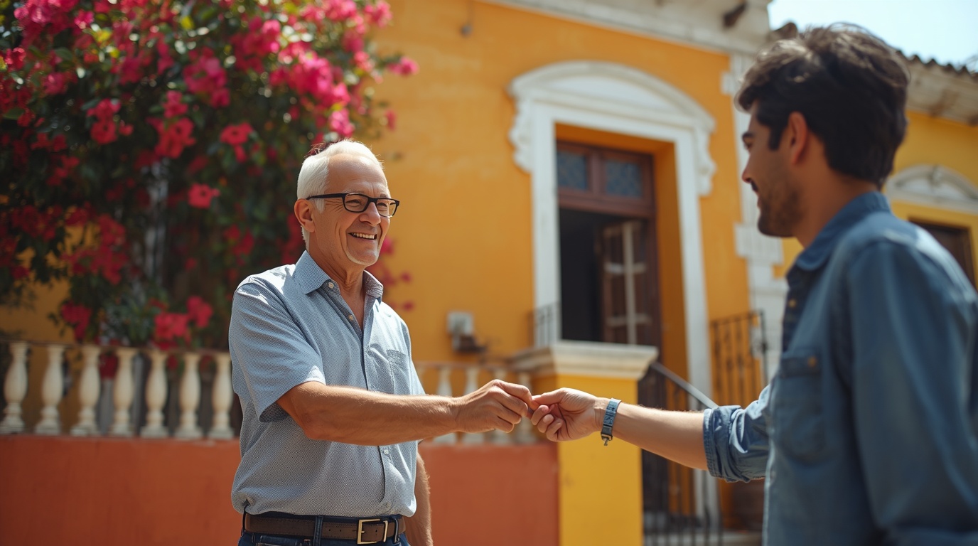 Selling an investment in Colombia and moving the proceeds into crypto