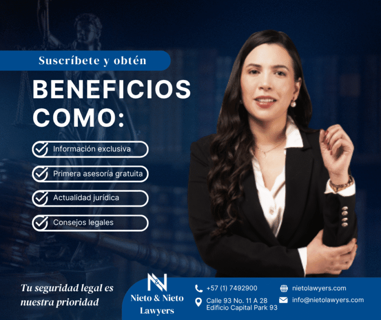 Post de Facebook Servicios Jurídicos Moderno Profesional Azul (1)