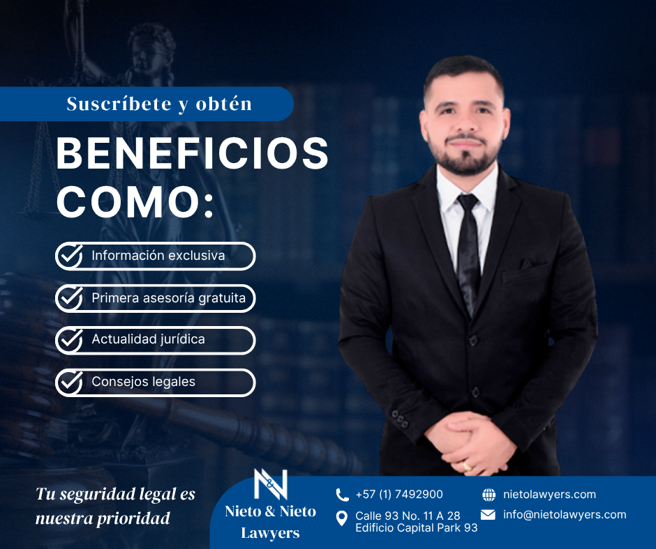 Post de Facebook Servicios Jurídicos Moderno Profesional Azul (6)