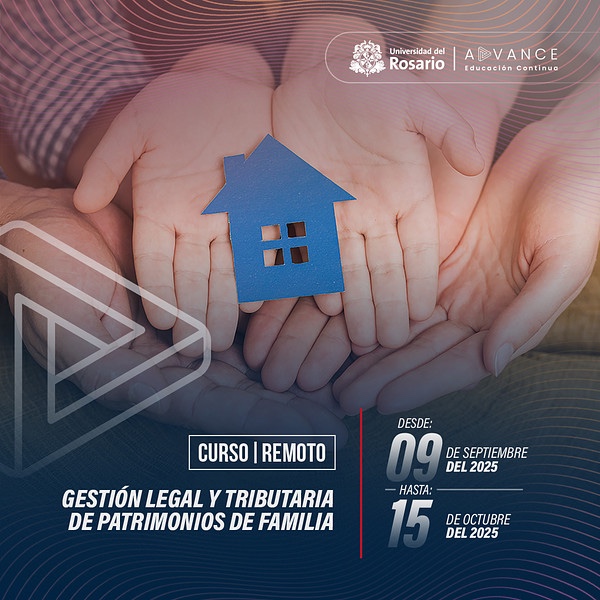 Curso de gestión legal y tributaria de patrimonios familiares