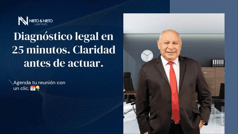 Agendar con Nieto Lawyers
